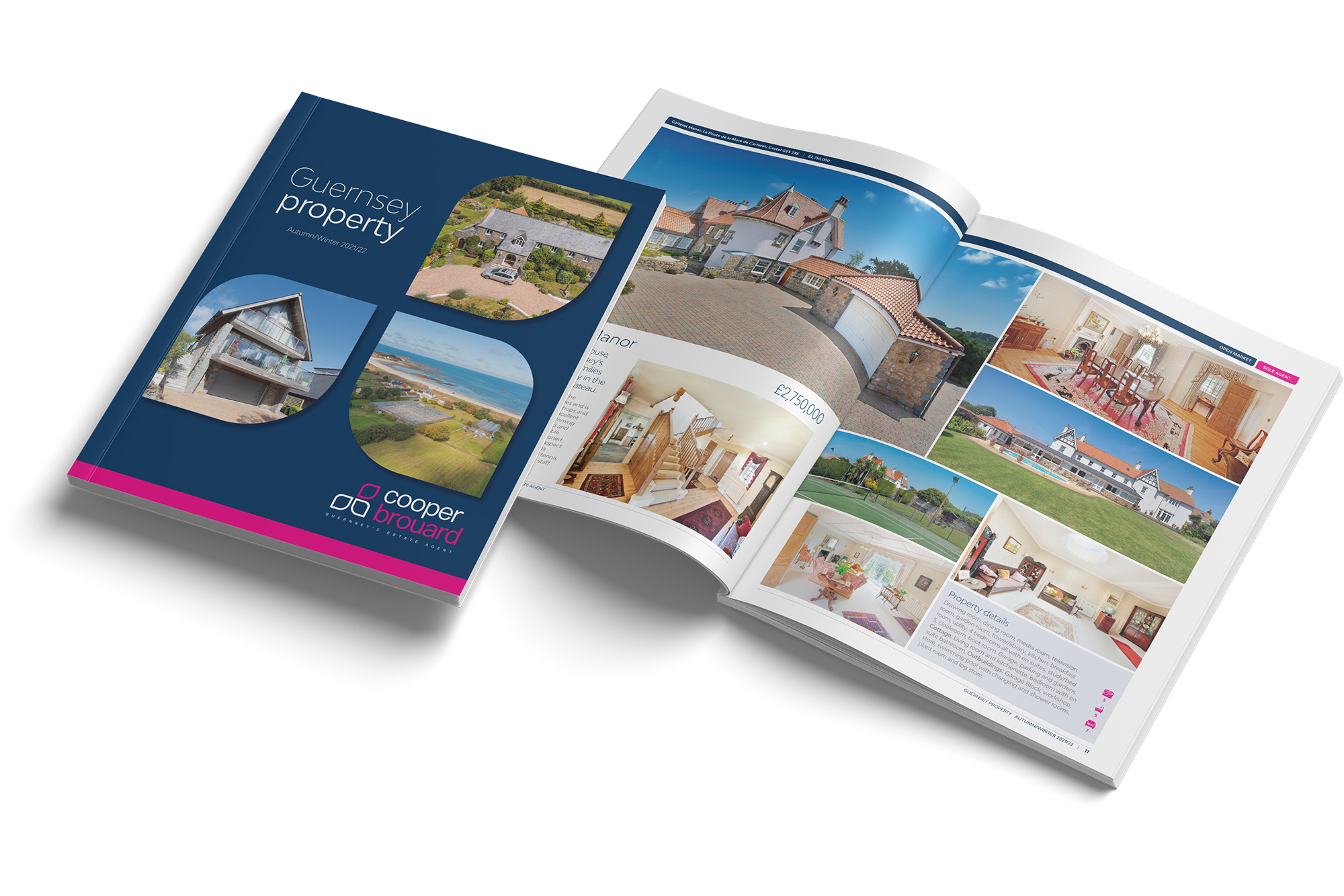 Guernsey Property Magazine Cooper Brouard
