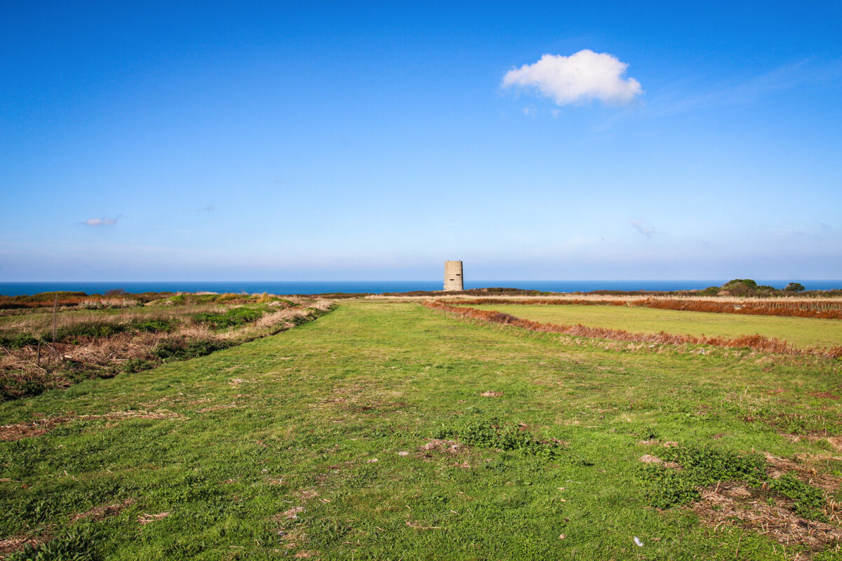 Les Geans Durrell Field