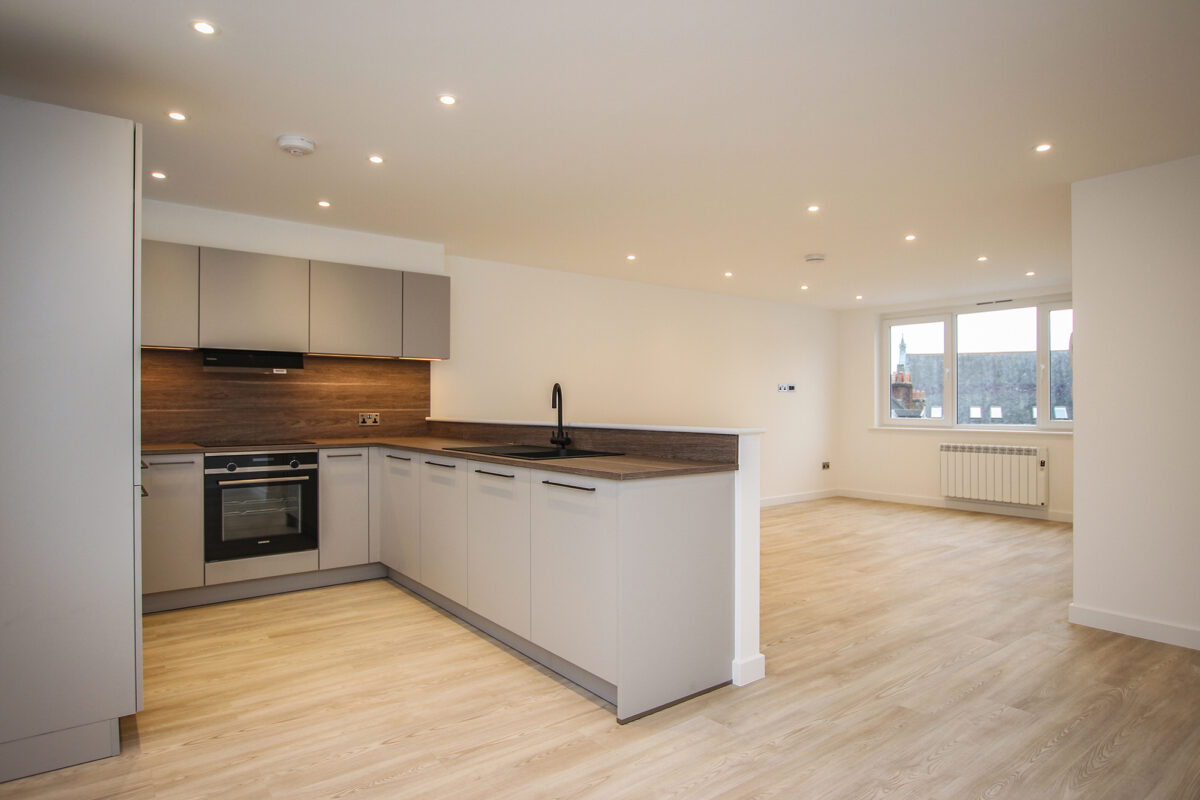 First Floor Duplex Apartment