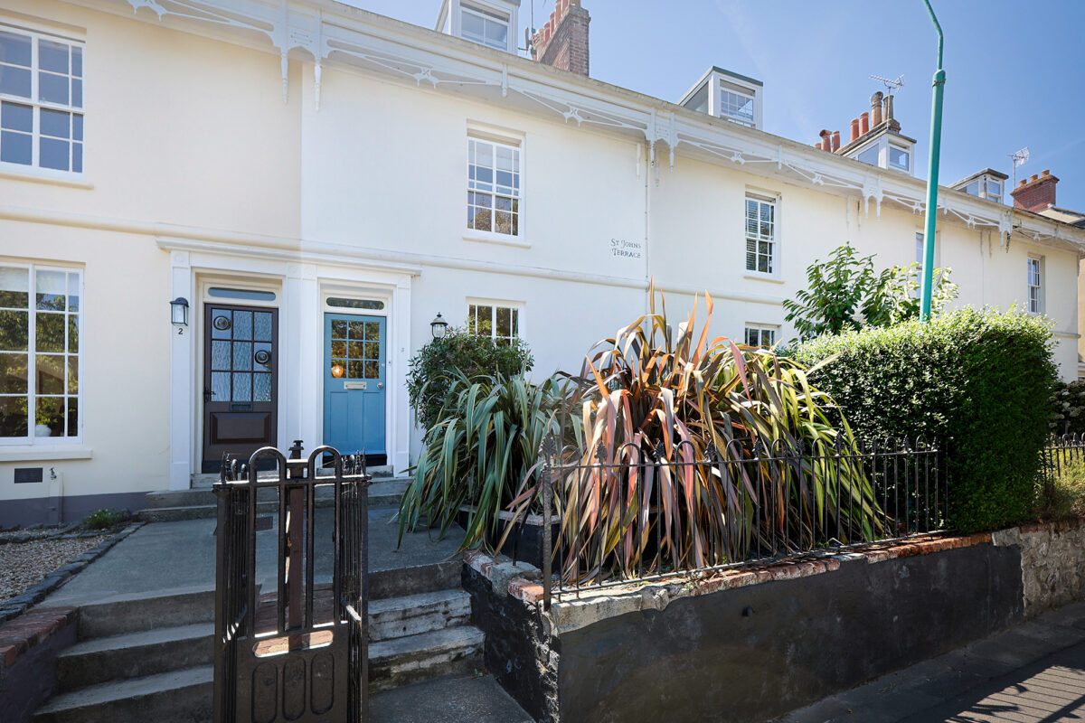3, St John’s Terrace